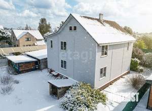 Дом 184м², 2-этажный, участок 20 сот.