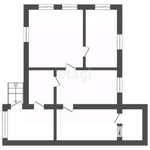 Дом 71м², 1-этажный, участок 8 сот.