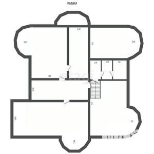 Дом 700м², 2-этажный, участок 12 сот.