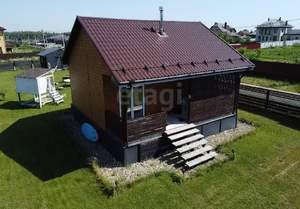 Дом 46м², 1-этажный, участок 15 сот.