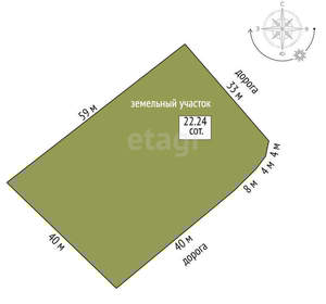 Дом 300м², 3-этажный, участок 22 сот.