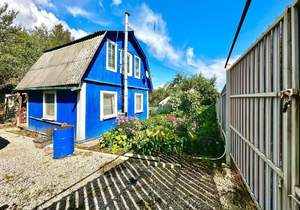 Дом 45м², 2-этажный, участок 5 сот.