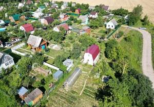 Дом 40м², 2-этажный, участок 9 сот.