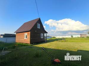 Дом 52м², 2-этажный, участок 10 сот.