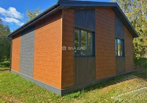 Дом 98м², 1-этажный, участок 6 сот.