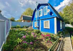 Дом 45м², 2-этажный, участок 5 сот.