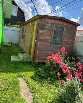 Дом 36м², 1-этажный, участок 8 сот.
