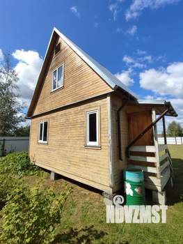 Дом 35м², 2-этажный, участок 12 сот.