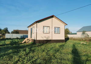 Дом 47м², 1-этажный, участок 10 сот.
