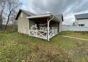 Дом 37м², 1-этажный, участок 8 сот.