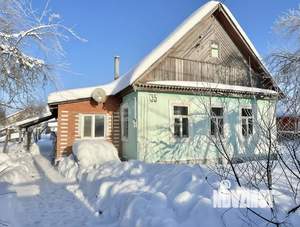 Дом 52м², 1-этажный, участок 20 сот.