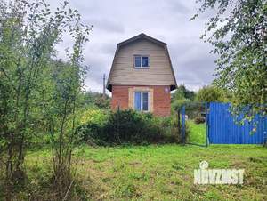 Дом 24м², 2-этажный, участок 8 сот.