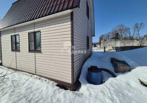 Дом 48м², 2-этажный, участок 4 сот.