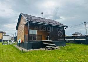 Дом 46м², 1-этажный, участок 15 сот.