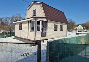 Дом 48м², 2-этажный, участок 4 сот.