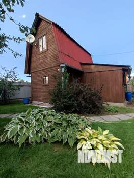 Дом 40м², 2-этажный, участок 6 сот.