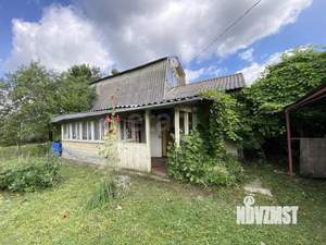 Дом 54м², 2-этажный, участок 7 сот.