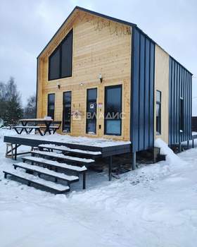 Дом 90м², 2-этажный, участок 6 сот.