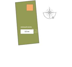 Дом 84м², 2-этажный, участок 12 сот.