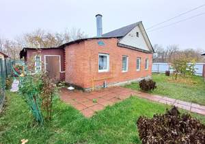 Дом 56м², 1-этажный, участок 8 сот.