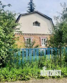 Дача 100м², 2-этажный, участок 8 сот.