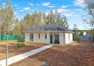 Дом 95м², 1-этажный, участок 10 сот.