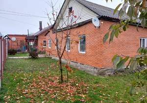 Дом 56м², 1-этажный, участок 8 сот.