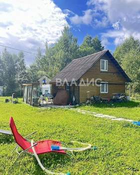 Дом 48м², 2-этажный, участок 16 сот.