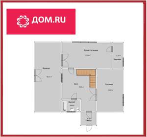 Дом 150м², 2-этажный, участок 10 сот.