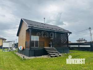 Дом 46м², 1-этажный, участок 15 сот.