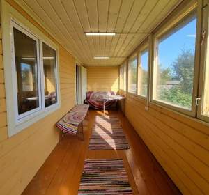 Дом 35м², 2-этажный, участок 6 сот.