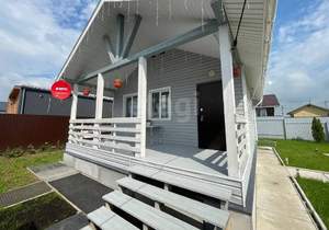 Дом 50м², 1-этажный, участок 4 сот.