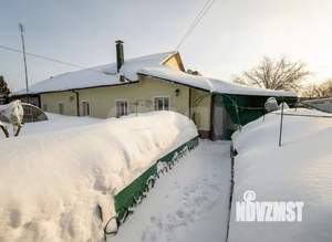 Дом 63м², 1-этажный, участок 2 сот.