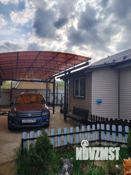 Дом 90м², 1-этажный, участок 6 сот.