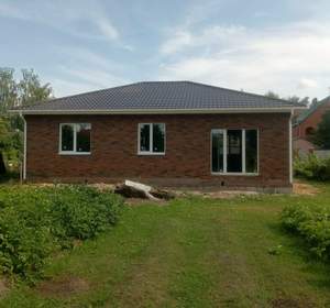 Дом 125м², 1-этажный, участок 12 сот.