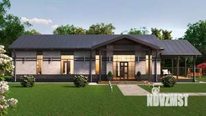 Коттедж 175м², 2-этажный, участок 10 сот.