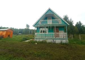 Дом 48м², 2-этажный, участок 10 сот.