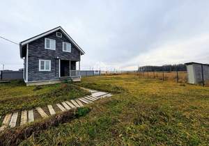 Дом 83м², 2-этажный, участок 9 сот.