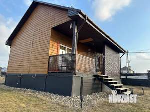 Дом 46м², 1-этажный, участок 15 сот.