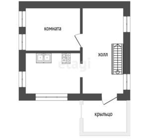 Дом 80м², 2-этажный, участок 10 сот.