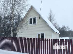 Дом 80м², 2-этажный, участок 6 сот.