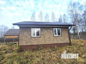 Дом 34м², 1-этажный, участок 10 сот.