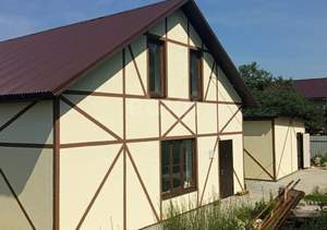 Дом 183м², 2-этажный, участок 6 сот.