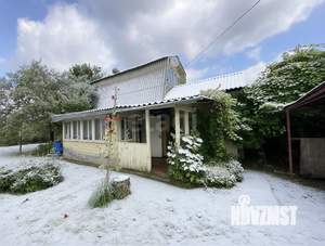 Дом 54м², 2-этажный, участок 7 сот.