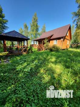 Дом 87м², 2-этажный, участок 9 сот.