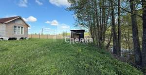 Дом 40м², 2-этажный, участок 10 сот.