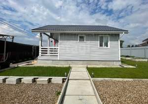 Дом 50м², 1-этажный, участок 4 сот.