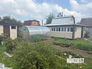 Дача 42м², 2-этажный, участок 3 сот.