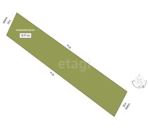 Дом 122м², 2-этажный, участок 18 сот.