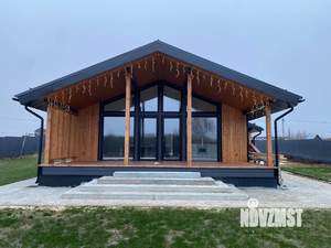 Дом 157м², 1-этажный, участок 15 сот.